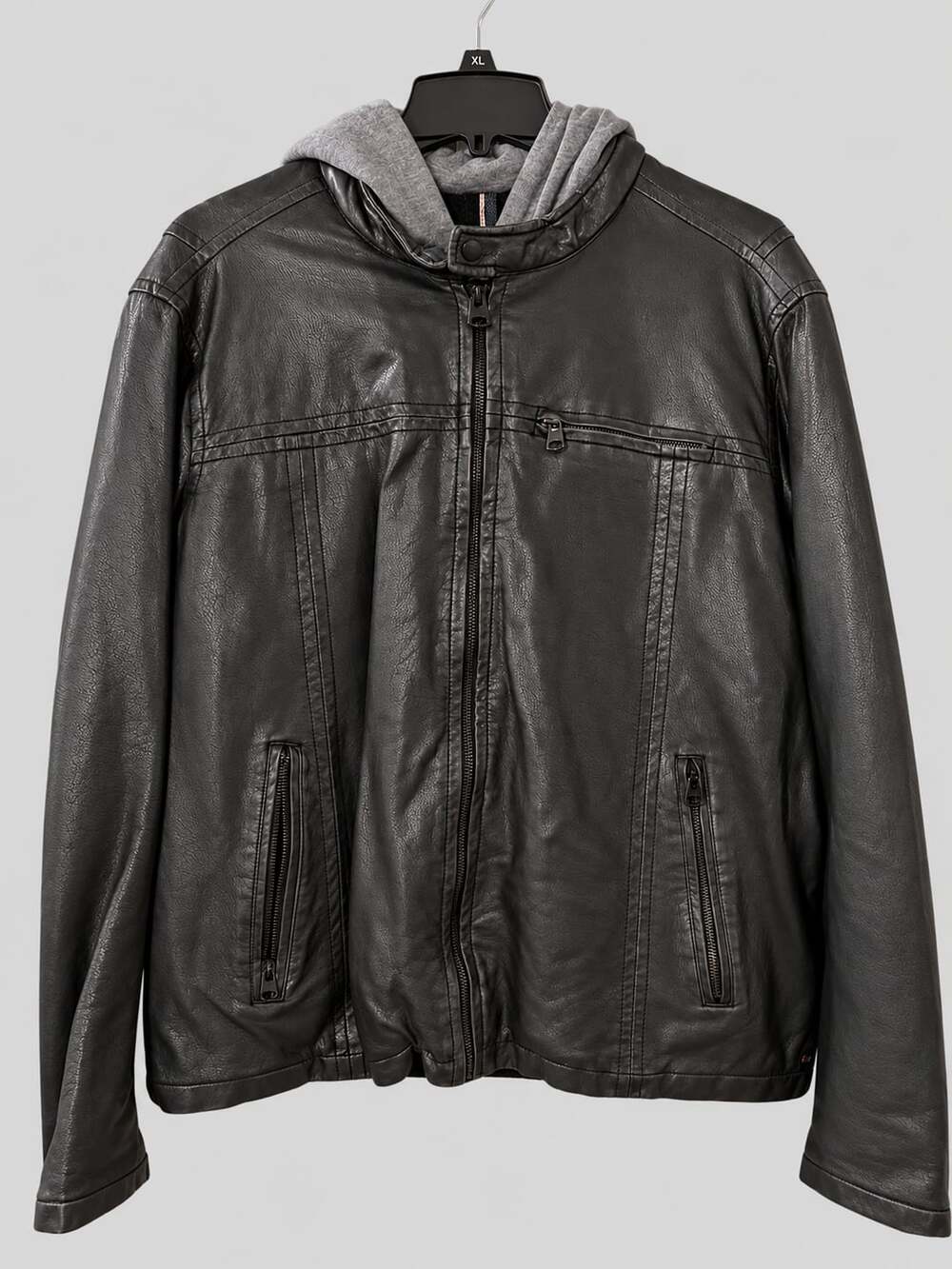 Levi's Faux Leather Moto Jacket Size L